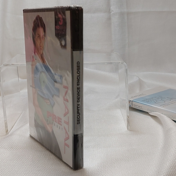 Prenatal&Postnatal Yoga/Prenatal Workout DVDs - Picture 6 of 7